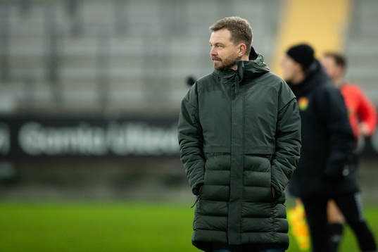 Sundsvalls tränare Henrik Åhnstrand