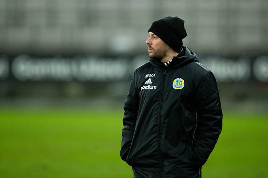 Sundsvalls assisterande tränare Brian Clarhaut