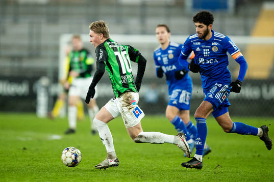 GAIS Adam Egnell före Sundsvalls Paya Pichkah