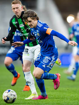 GAIS Julius Lindberg och Sundsvalls Johan Bengtsson