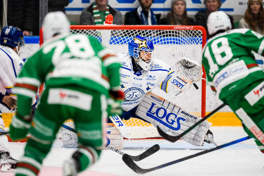 Leksands målvakt Kasimir Kaskisuo