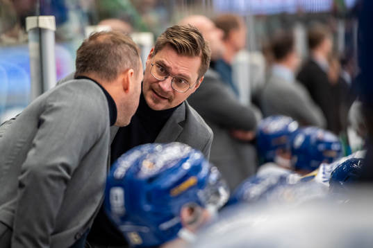 Leksands tränare Björn Hellkvist