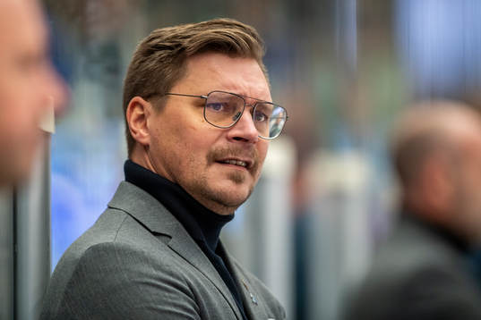 Leksands tränare Björn Hellkvist