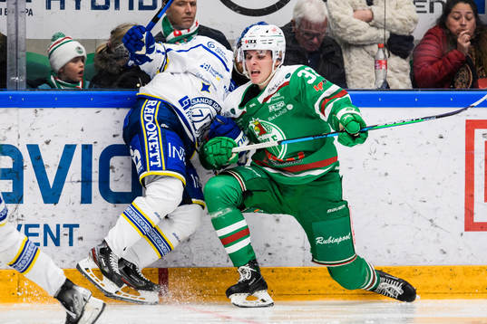 Leksands Oskar Lang och Rögles Oskar Hassel