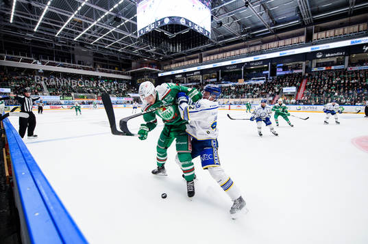 Rögles Anton Bengtsson och Leksands Tobias Ekberg