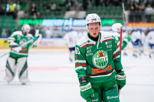 Rögles Oskar Stål Lyrenäs deppar