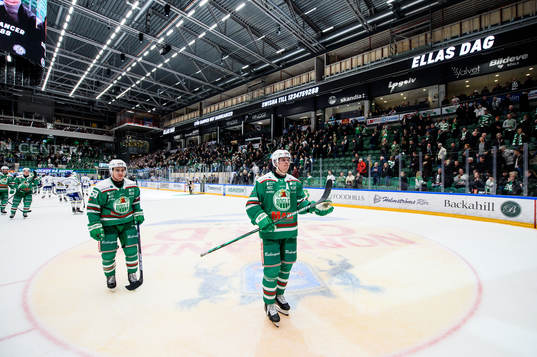 Rögles Brady Ferguson och Erlend Lesund deppar