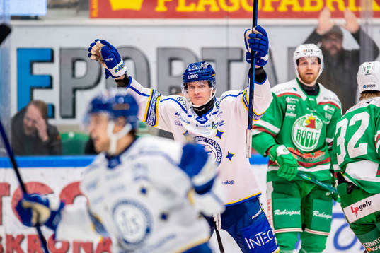 Leksands Martin Karlsson jublar