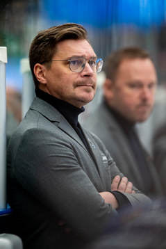 Leksands tränare Björn Hellkvist