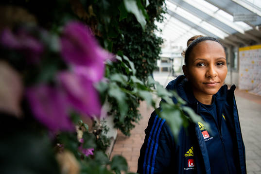 Madelen Janogy of the Swedish women's national football