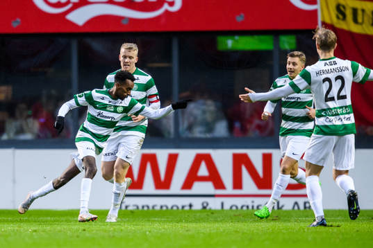 Västerås Taha Abdi Ali jublar