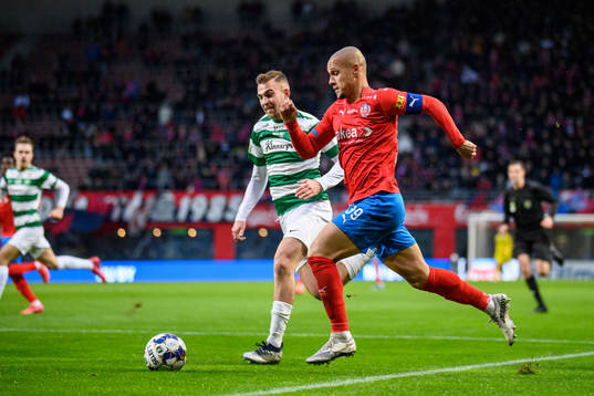 Västerås Jesper Merbom Adolfsson och Helsingborgs Anthony