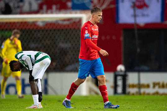 Helsingborgs Casper Widell deppar