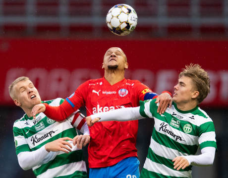 Helsingborgs Anthony van