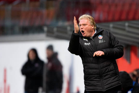 Helsingborgs tränare Jörgen Lennartsson