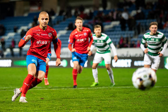 Helsingborgs Anthony van