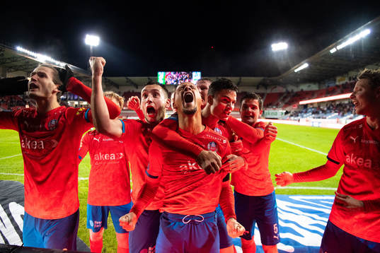 Helsingborgs Anthony van