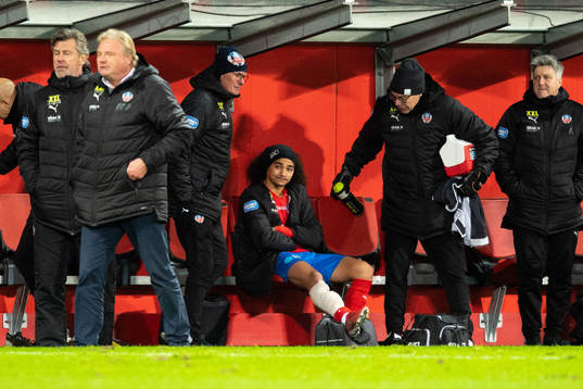 Helsingborgs Adam Kaied deppar