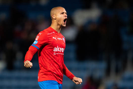 Helsingborgs Anthony van