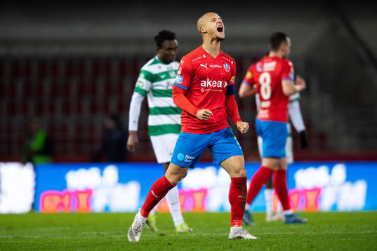 Helsingborgs Anthony van