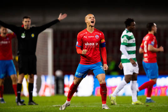 Helsingborgs Anthony van