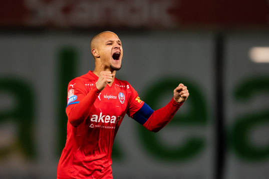 Helsingborgs Anthony van