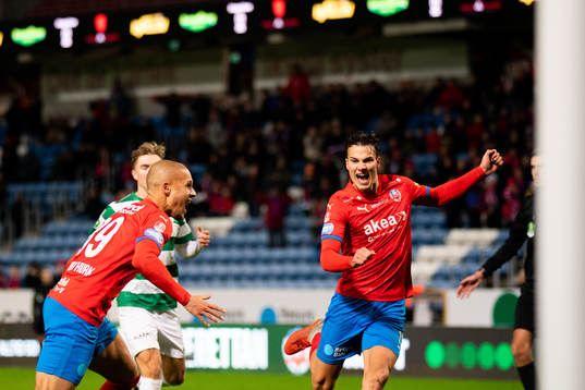 Helsingborgs Anthony van