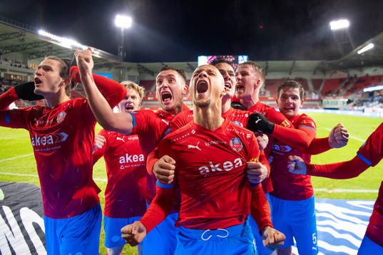Helsingborgs Anthony van