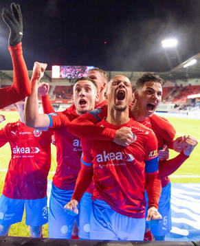 Helsingborgs Anthony van