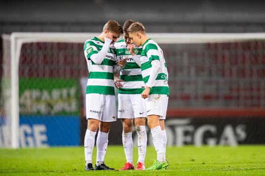 Västerås Dusan Jajic, Daniel Hermansson och Simon Gefvert
