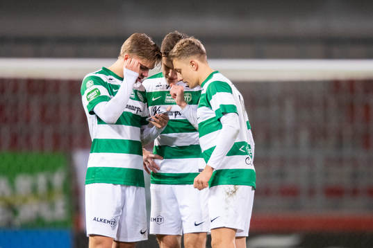 Västerås Dusan Jajic, Daniel Hermansson och Simon Gefvert
