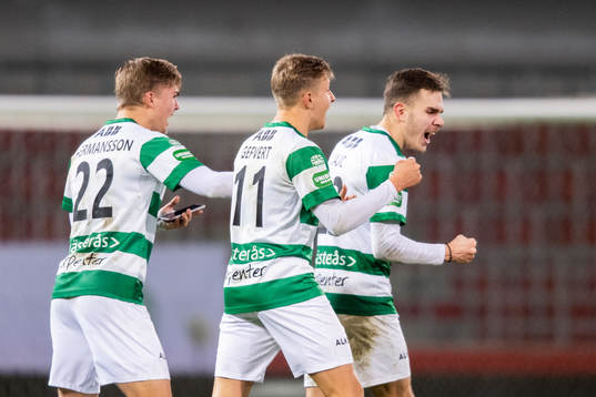 Västerås Dusan Jajic, Daniel Hermansson och Simon Gefvert