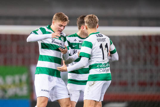 Västerås Dusan Jajic, Daniel Hermansson och Simon Gefvert