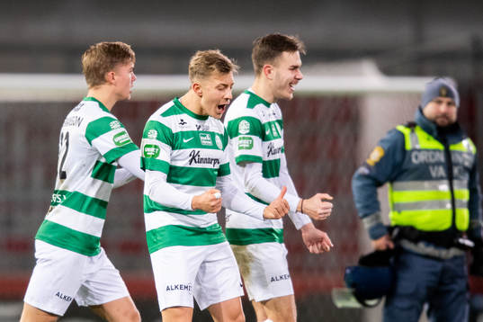 Västerås Dusan Jajic, Daniel Hermansson och Simon Gefvert