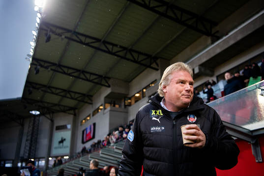 Helsingborgs tränare Jörgen Lennartsson