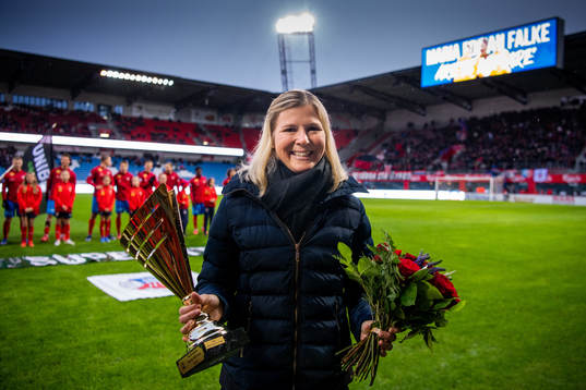are inför fotbollsmatchen i Superettan mellan Helsingborg
