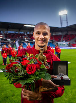Helsingborgs Anthony van