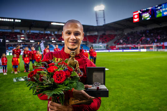 Helsingborgs Anthony van