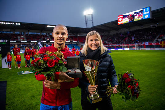 Helsingborgs Anthony van