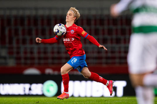 Helsingborgs Victor Blixt