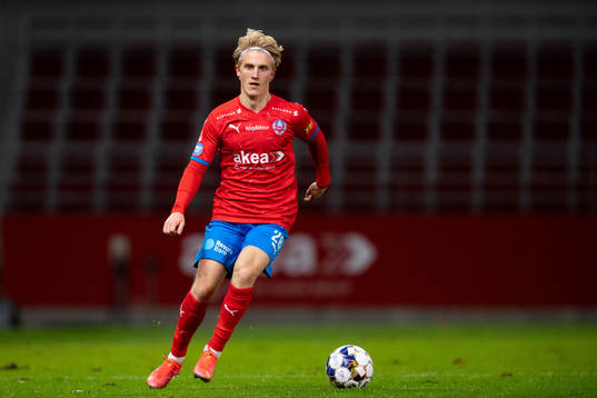 Helsingborgs Victor Blixt