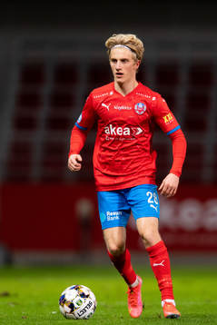 Helsingborgs Victor Blixt