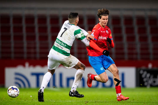 Västerås Pedro Ribeiro och Helsingborgs Wilhelm Loeper