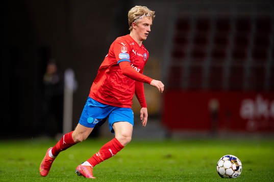 Helsingborgs Victor Blixt