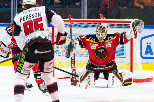 Luleås målvakt Joel Lassinantti