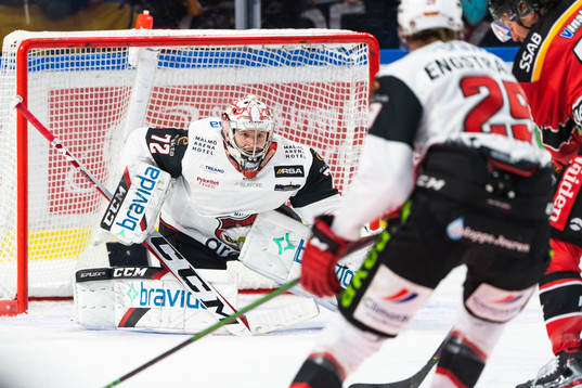 Malmö Redhawks målvakt Daniel Marmenlind