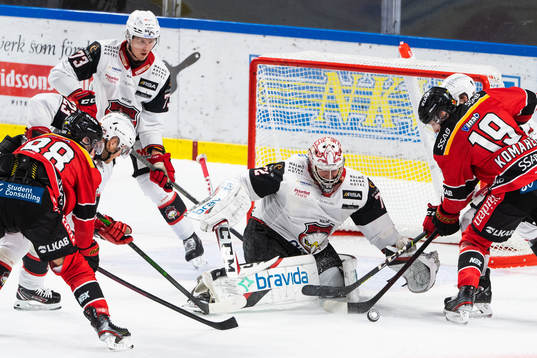 Malmö Redhawks målvakt Daniel Marmenlind
