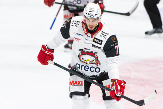 Malmö Redhawks Oliver Lauridsen