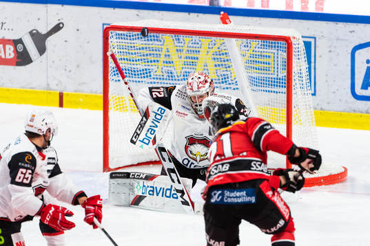 Malmö Redhawks målvakt Daniel Marmenlind