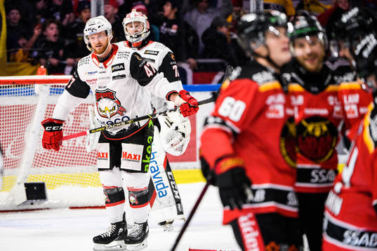 Malmö Redhawks Joakim Ryan deppar